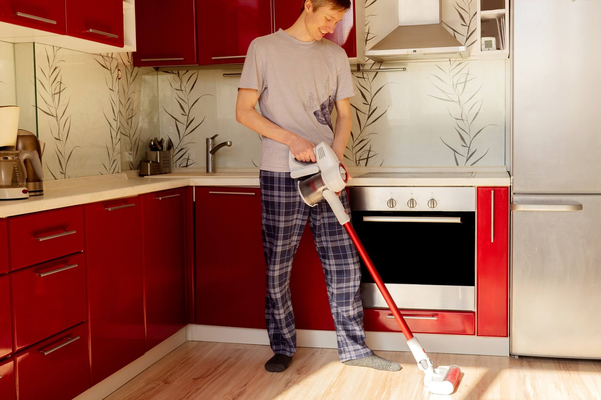 Preview of the Cowboys Cleaning website