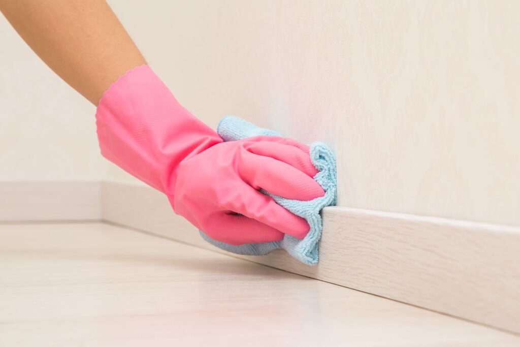 Our Blogs 6 How to Clean Baseboards in Irving: A Step-by-Step Guide