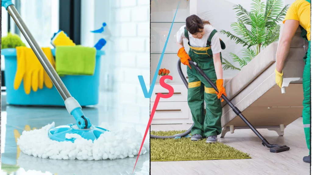How Do You Know If Your House Is in General Cleaning or Deep Cleaning Condition? 1 generalcleaningvsdeepcleaning