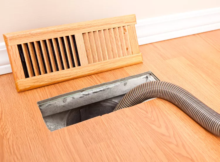 Cleaning Air Vents From the Exterior: Why It’s Important for Homes in Highland Village