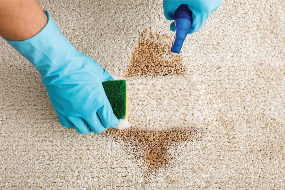 How To Remove Carpet Stains — Cowboys Cleaning Prosper