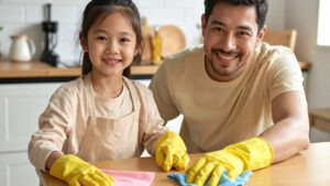 Home 5 house cleaning Frisco TX