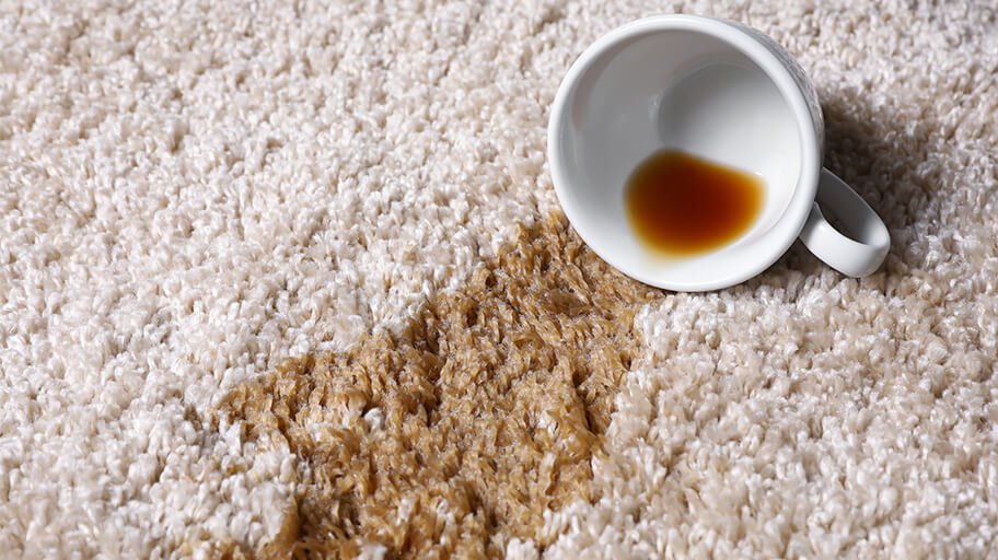 How to Remove Coffee and Tea Stains From Carpets
