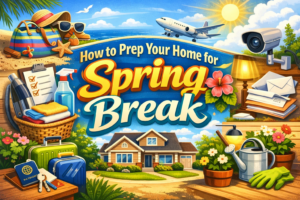 Home 1 Prep Your Home for Spring Break