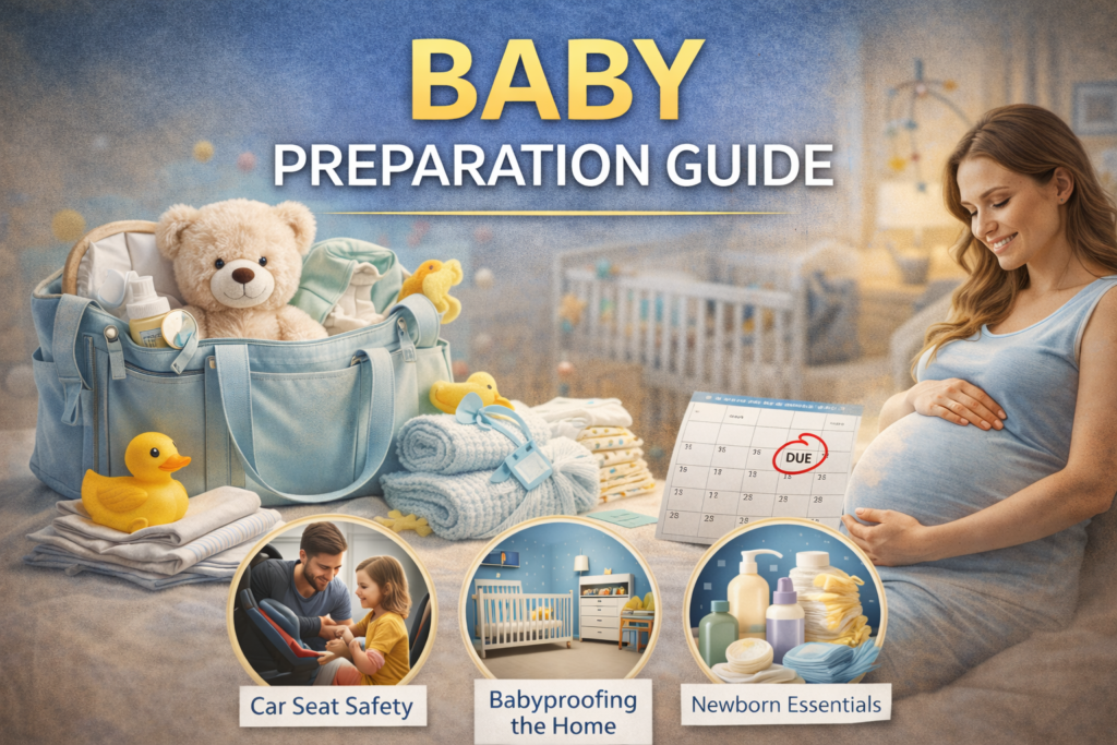 BABY PREPARATION GUIDE