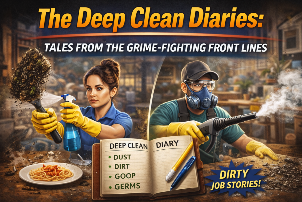 Tales from the Grime-Fighting Front Lines