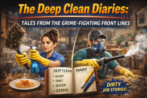 Tales from the Grime-Fighting Front Lines