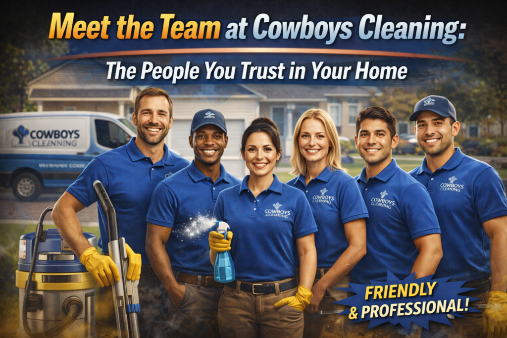 residential cleaning Dallas TX
