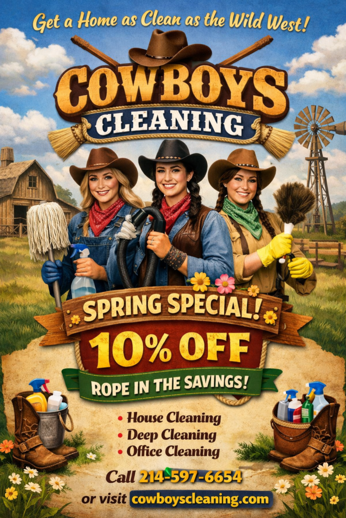 cowboys spring special