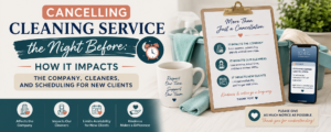 How It Impacts the Company, Cleaners, and Scheduling for New Clients