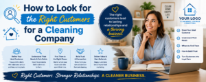 Right Customers for a Cleaning Company