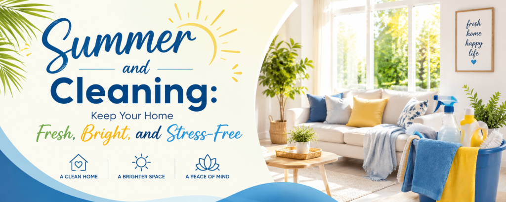 Keep Your Home Fresh, Bright, and Stress-Free