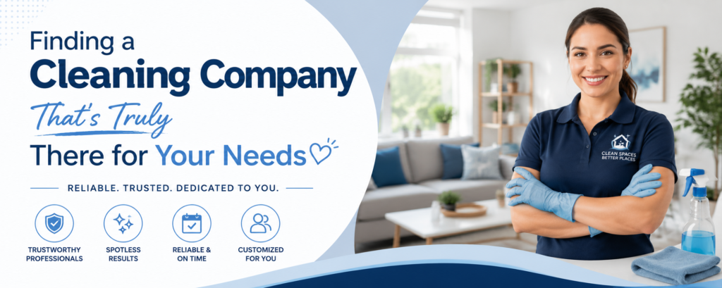 Finding a Cleaning Company