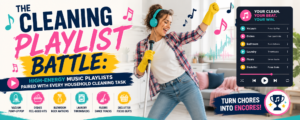 Best Cleaning Playlists for Every Household Task