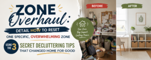 Zone Using the 3 Secret Decluttering Tips That Changed Home For Good