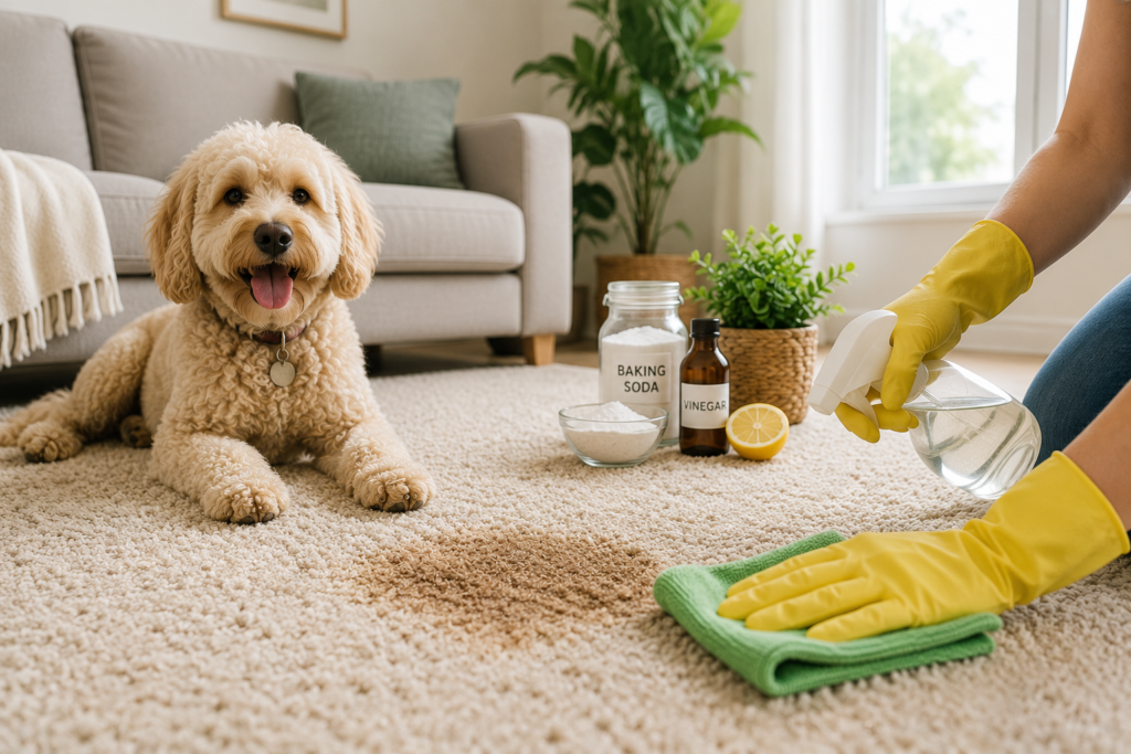 How to Remove Pet Odors and Stains from Carpets Naturally | House Cleaning Irving TX 1 How to Remove Pet Odors and Stains Naturally | House Cleaning Irving TX
