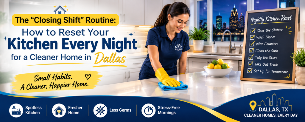 The "Closing Shift" Routine: Reset Your Kitchen Every Night | Dallas