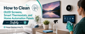 How to Safely Clean OLED Screens & Smart Panels