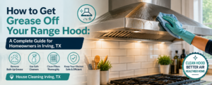 How to Get Grease Off Your Range Hood in Irving TX