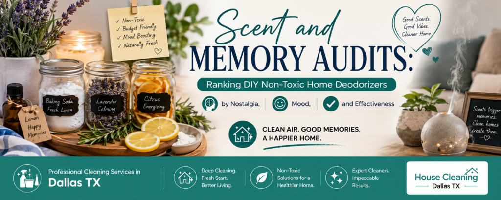 DIY Home Deodorizers | House Cleaning Dallas TX