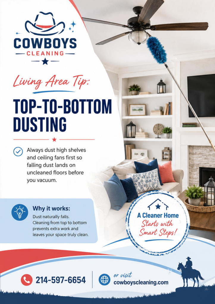 COWBOYS FLYER Living Area Tip
