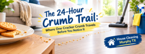24-Hour Crumb Trail | House Cleaning Murphy TX