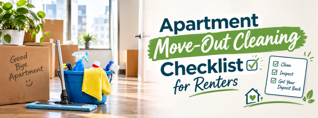 Apartment Move-Out Cleaning Checklist for Renters