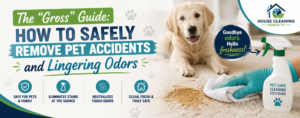How to Remove Pet Accidents & Odors | Frisco TX