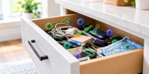 Home 1 The One Drawer That Collects the Most Germs