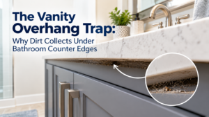 Home 1 The Vanity Overhang Dust Trap